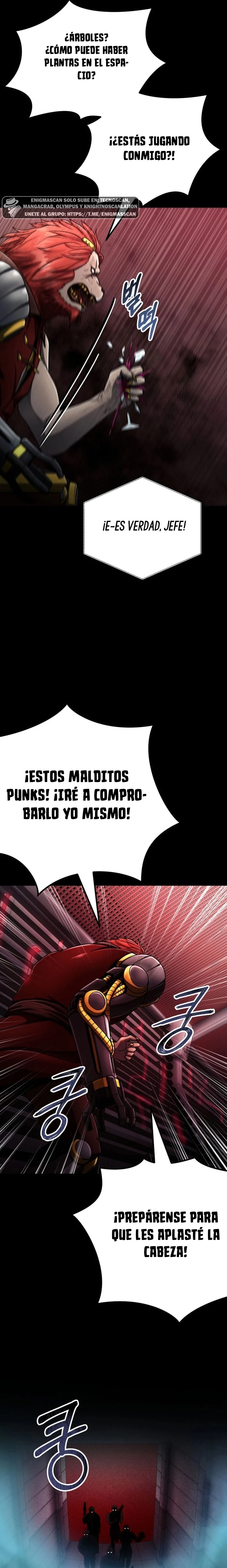 La Evolución del Depredador > Capitulo 17 > Page 391
